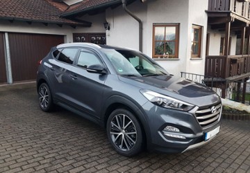 Hyundai TUCSON 116.357 km 15.490 &euro; Ludwigsburg 71640