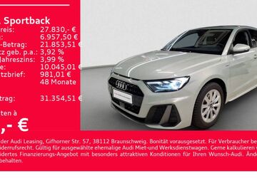 Audi A1 7.990 km 27.830 &euro; Heilbronn 74074