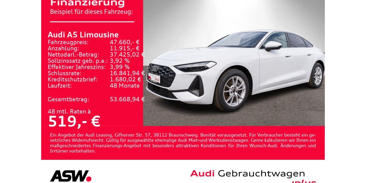 Audi A5 29.300 km 46.790 &euro; Heilbronn 74074