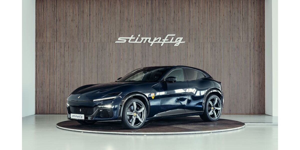 Ferrari Purosangue 19.725 km 489.000 &euro; Stuttgart 70190