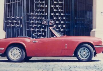 Triumph Spitfire 28.241 km 6.000 &euro; Renningen 71272