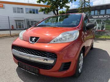 Gebrauchte Peugeot 107