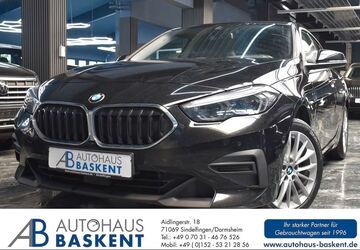 BMW 218 Gran Coupé 149.500 km 20.890 &euro; Sindelfingen-Darmsheim 71069