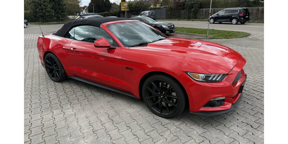 Ford Mustang 5.0 GT Cabrio 80.000 km 33.500 &euro; Schorndorf 73614