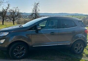 Ford EcoSport 62.000 km 12.899 &euro; Backnang 71522