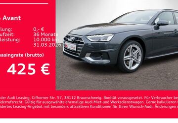 Audi A4 75.000 km 30.990 &euro; Heilbronn 74074