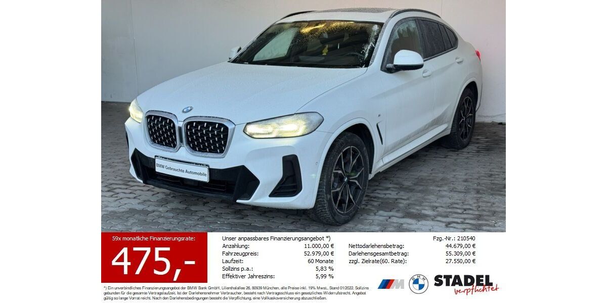 BMW X4 40.967 km 50.888 &euro; Heilbronn 74074