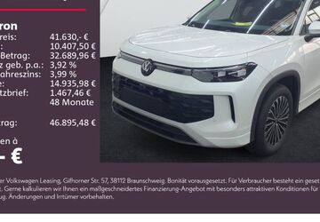 VW Tayron 25.700 km 41.630 &euro; Weinsberg 74189