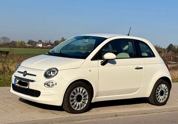 Fiat 500 43.000 km 9.800 &euro; Korntal Münchingen 70825