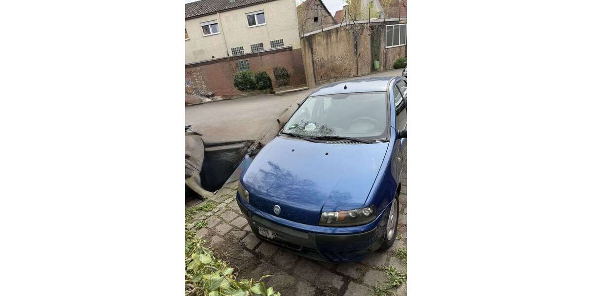 Fiat Punto 165.972 km 1.300 &euro; Lauffen 74348