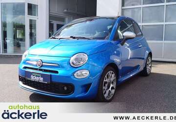 Fiat 500 21.500 km 14.190 &euro; Korb 71404