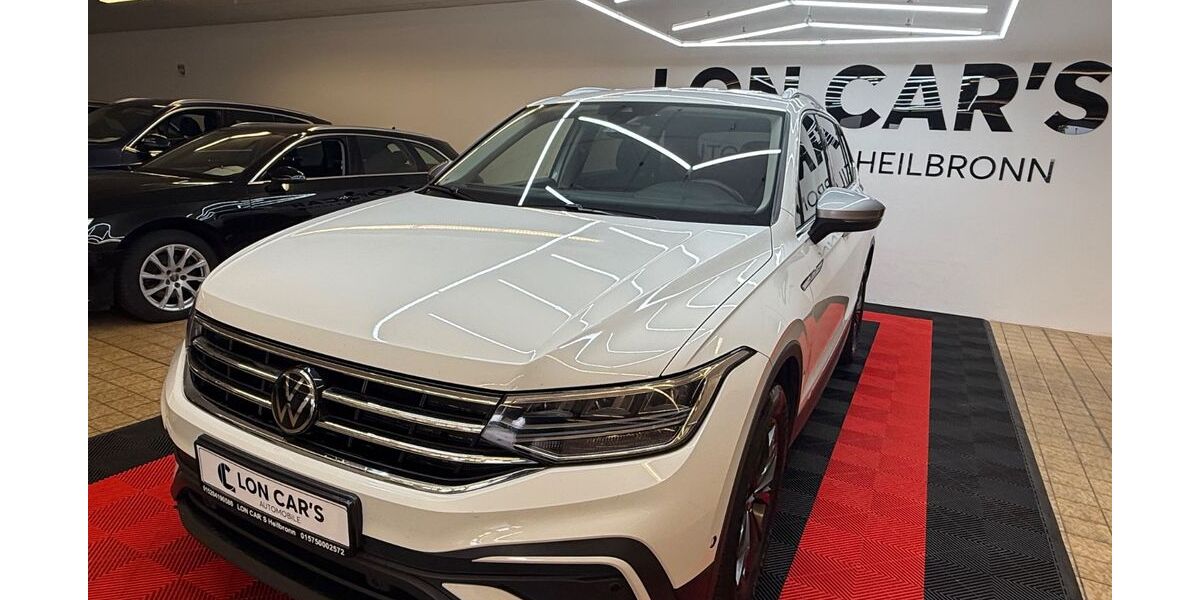 VW Tiguan Allspace 143.500 km 29.990 &euro; Leingarten 74211