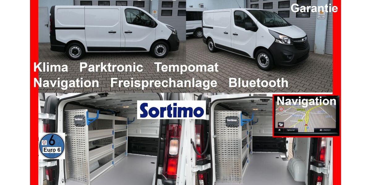 Opel Vivaro 29.000 km 22.900 &euro; Mühlacker 75417