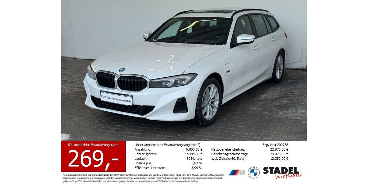 BMW 320 92.468 km 25.880 &euro; Heilbronn 74074