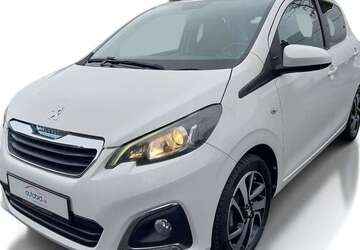 Peugeot 108 54.980 km 7.380 &euro; Fellbach 70736