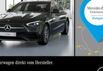 Mercedes-Benz C 200 9.900 km 42.990 &euro; Stuttgart 70376