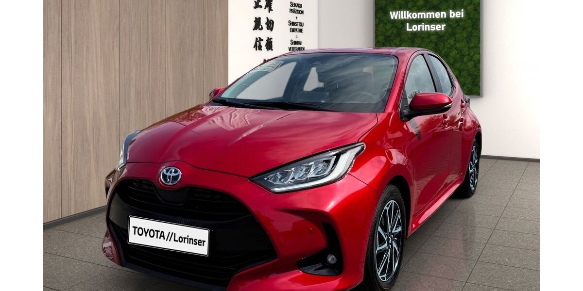 Toyota Yaris 21.966 km 21.490 &euro; Backnang 71522