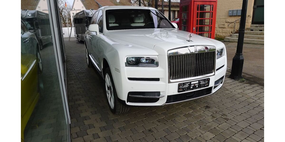 Rolls Royce Cullinan 38.000 km 309.900 &euro; Heilbronn 74076