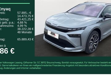 Skoda Enyaq 4.500 km 57.895 &euro; Heilbronn 74076