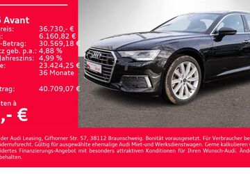 Audi A6 42.900 km 36.730 &euro; Heilbronn 74074