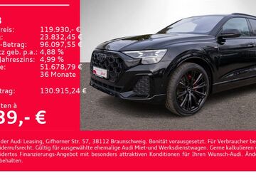 Audi Q8 9.900 km 119.930 &euro; Heilbronn 74074