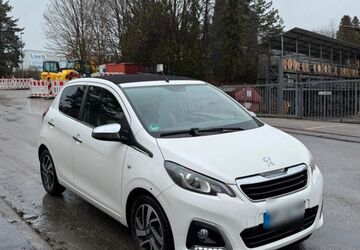 Peugeot 108 86.940 km 5.500 &euro; Hemmingen 71282