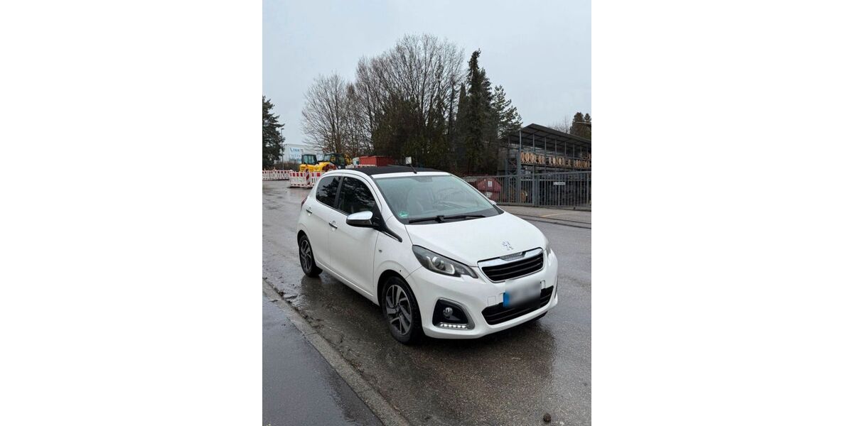 Peugeot 108 86.940 km 5.500 &euro; Hemmingen 71282