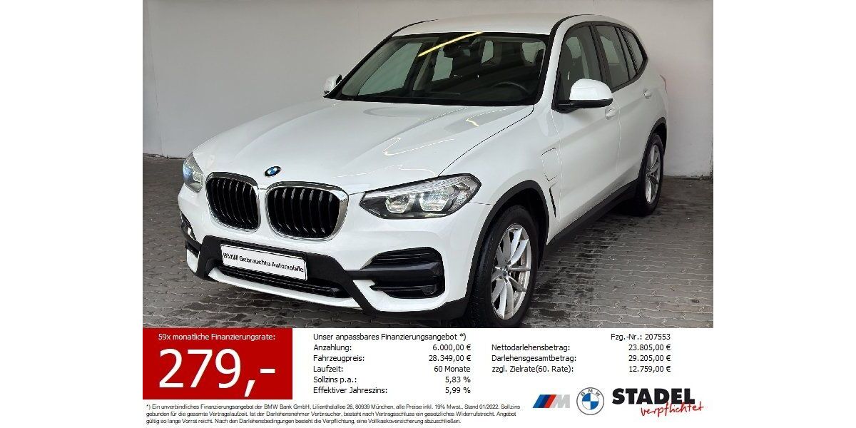 BMW X3 80.320 km 28.439 &euro; Heilbronn 74074