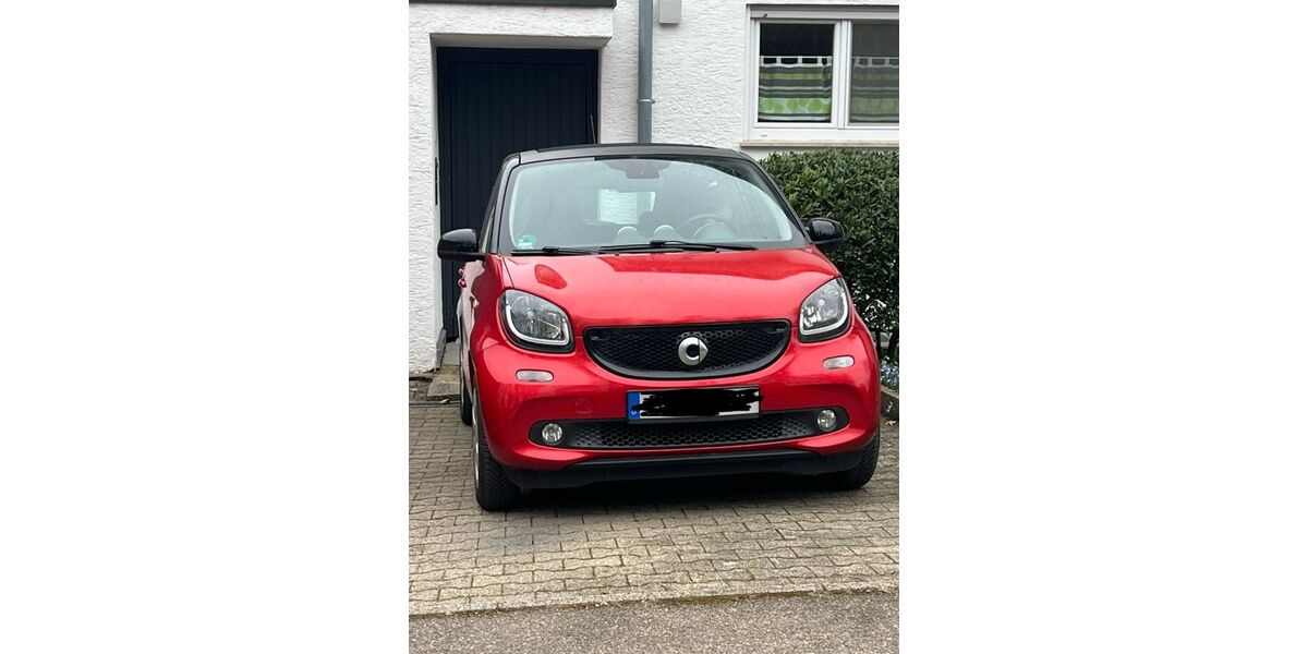Smart ForFour 95.598 km 6.500 &euro; Backnang 71522