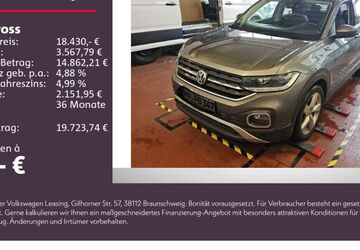 VW T-Cross 58.600 km 17.830 &euro; Weinsberg 74189