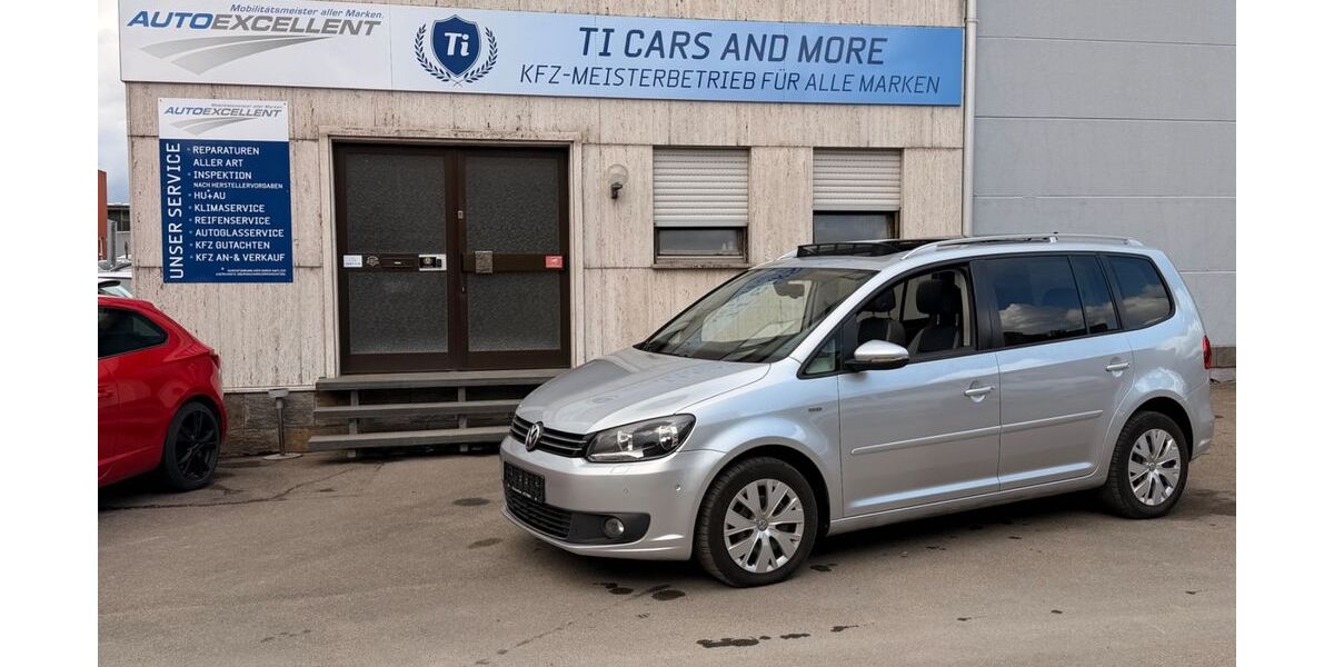 VW Touran 223.500 km 6.998 &euro; Ilsfeld 74360