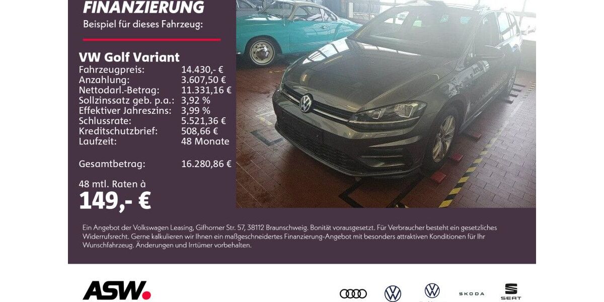 VW Golf 139.000 km 14.430 &euro; Weinsberg 74189