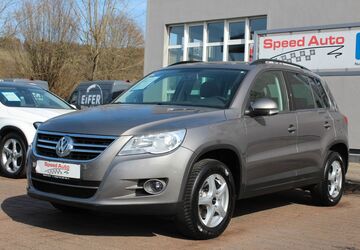 VW Tiguan 52.000 km 10.690 &euro; Winterbach bei Stuttgart 73650