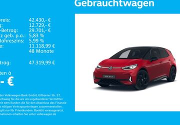 VW ID.3 17.915 km 41.230 &euro; Stuttgart-Wangen 70188