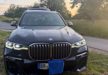 BMW X7 M50 372.800 km 39.900 &euro; magstadt 71106