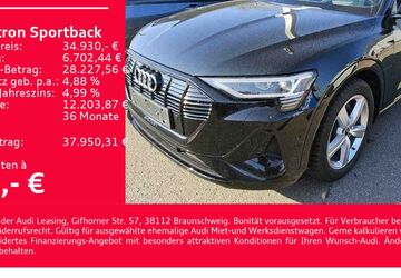 Audi e-tron 73.800 km 34.930 &euro; Heilbronn 74074