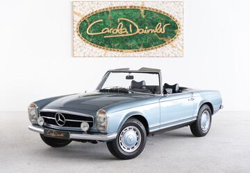 Mercedes-Benz SL 280 120.680 km 145.000 &euro; Stuttgart 70599