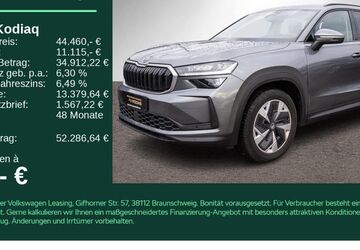 Skoda Kodiaq 24.800 km 43.590 &euro; Heilbronn 74076