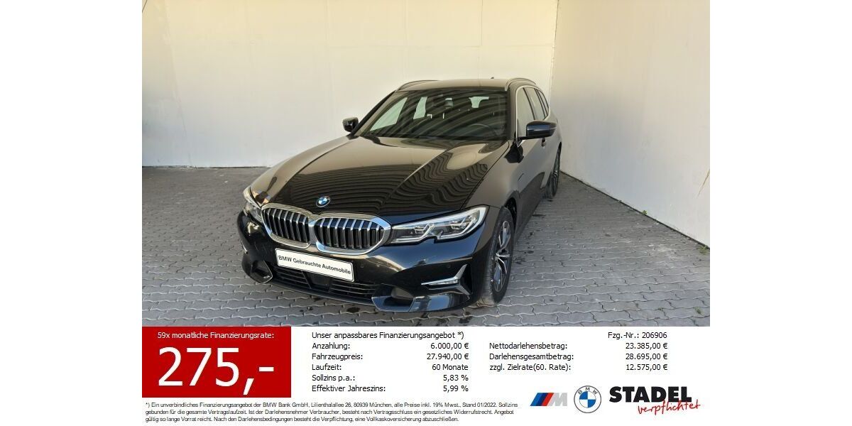 BMW 330 140.297 km 21.888 &euro; Heilbronn 74074