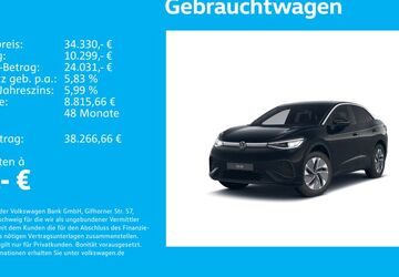 VW ID.5 11.880 km 34.330 &euro; Stuttgart-Feuerbach 70469
