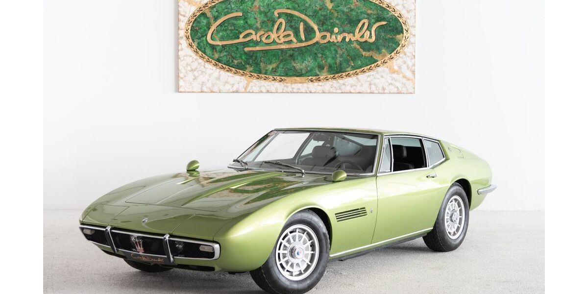 Maserati Ghibli 15.780 km 345.000 &euro; Stuttgart 70599