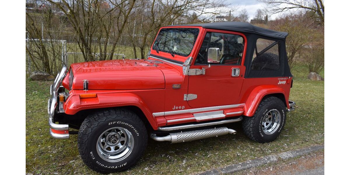 Jeep Wrangler 170.000 km 17.500 &euro; Tiefenbronn 75233