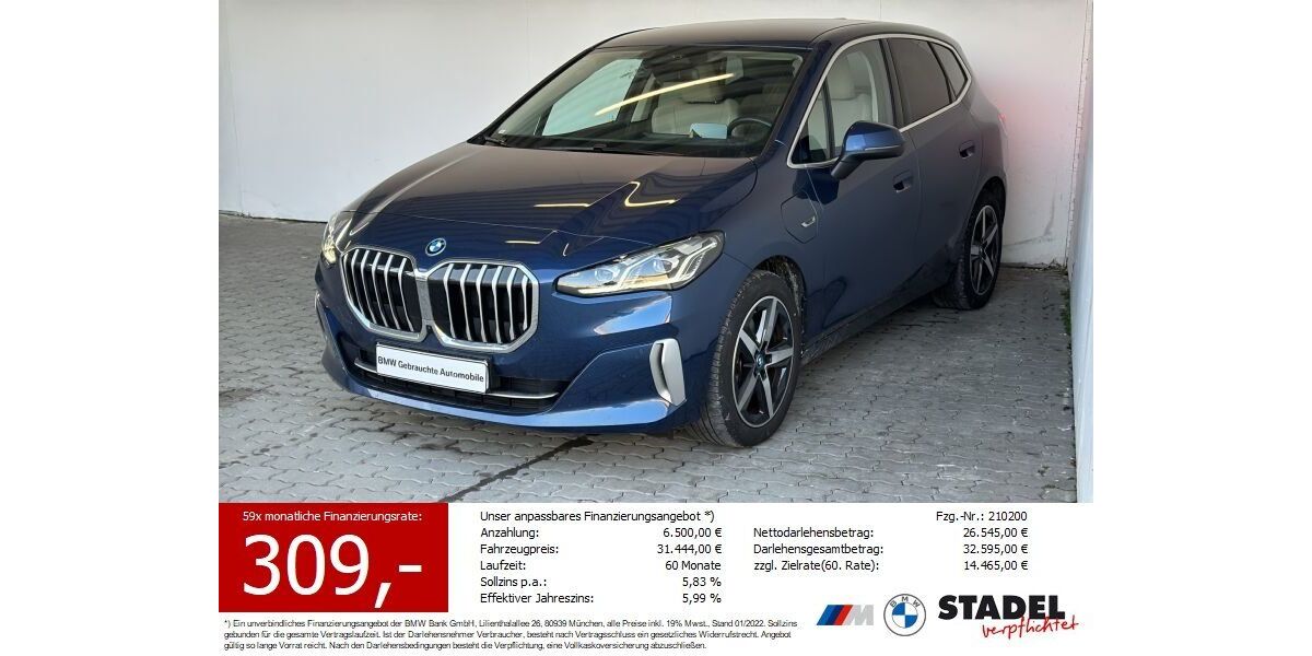 BMW 230 47.257 km 30.444 &euro; Heilbronn 74074