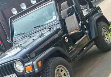 Jeep Wrangler 157.000 km 16.300 &euro; Möglingen 71696