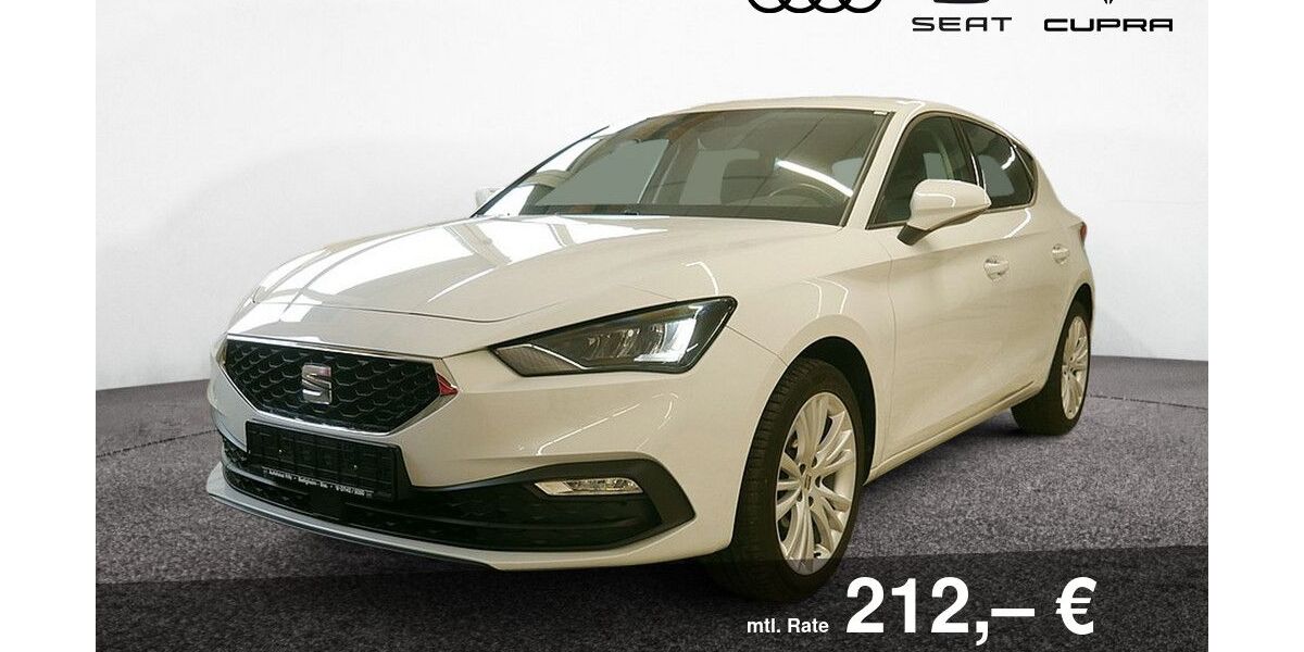 Seat Leon 21.450 km 20.980 &euro; Bietigheim-Bissingen 74321
