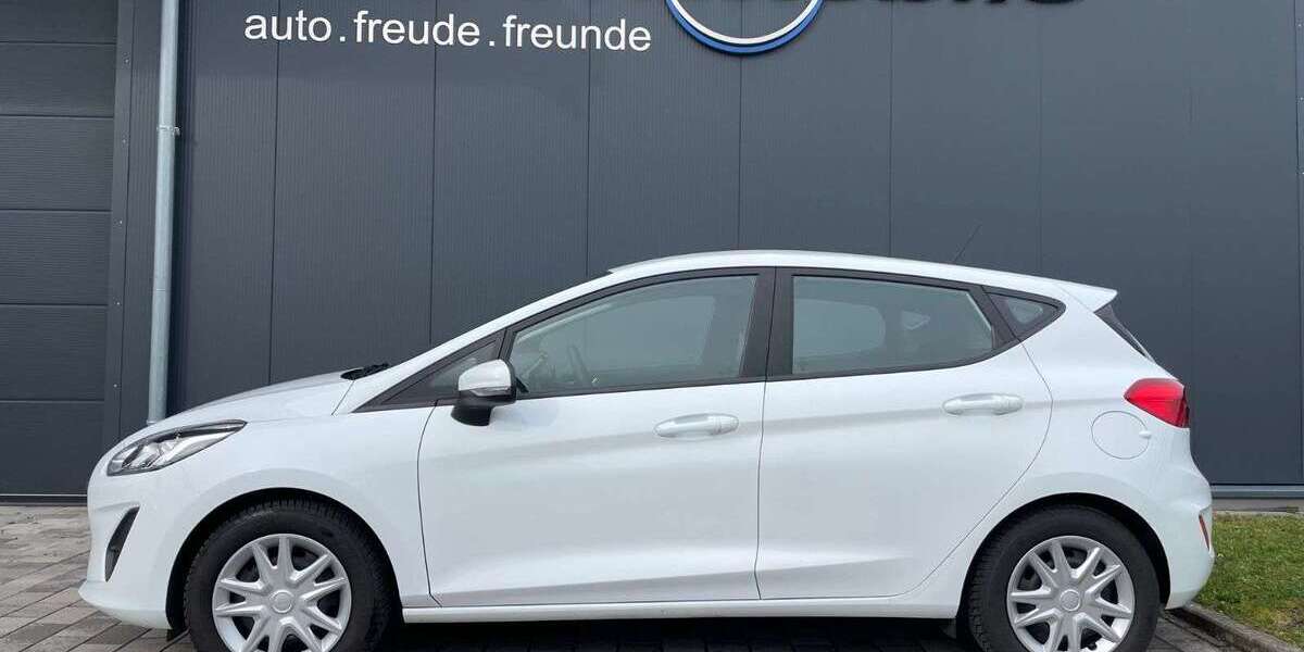 Ford Fiesta 97.500 km 7.980 &euro; Steinheim 71711