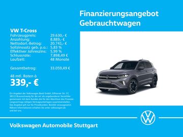 Gebrauchte VW T-Cross