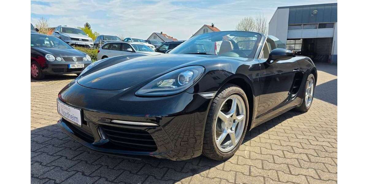 Porsche Boxster 155.000 km 45.990 &euro; Nordheim 74226