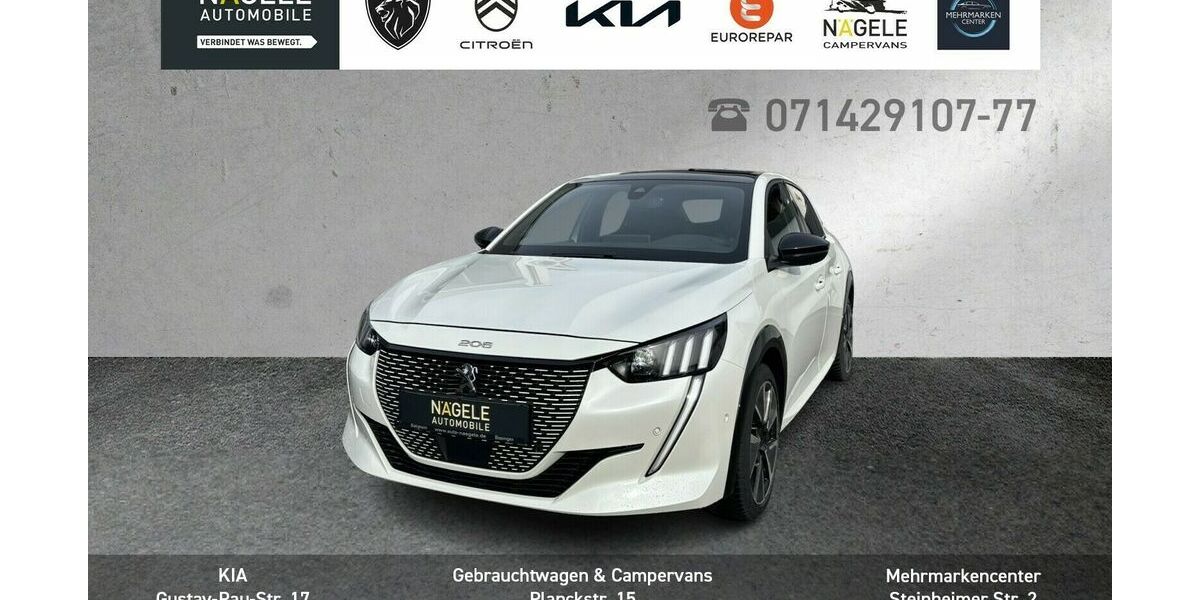 Peugeot 208 59.121 km 16.500 &euro; Bietigheim-Bissingen 74321