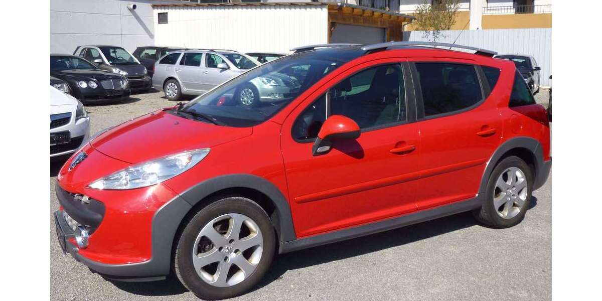 Peugeot 207 186.383 km 2.900 &euro; Heilbronn 74080
